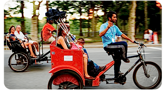 Pedicab Tour